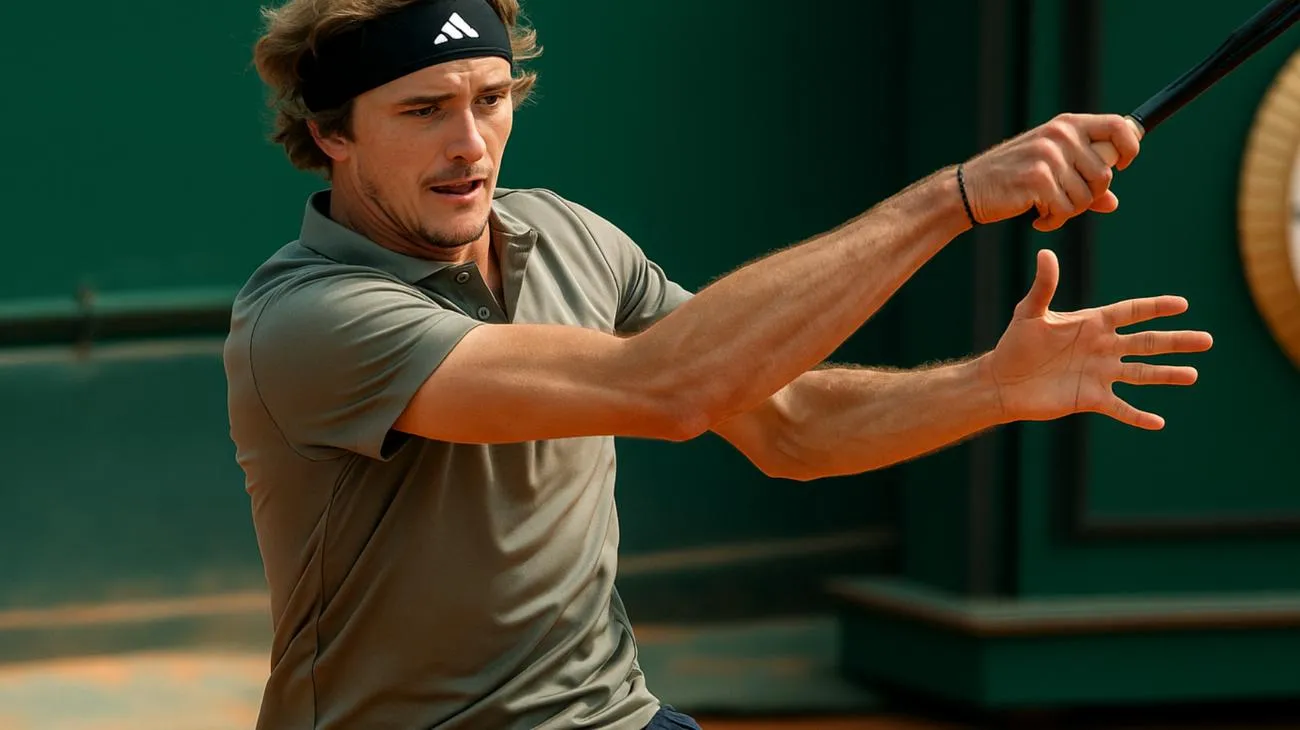 La tecnica segreta di Alexander Zverev che puoi usare anche tu: il campione olimpico svela il colpo che ha stregato il Roland Garros Sat May 31 2025 16:05:03 GMT+0000 (Coordinated Universal Time)"
