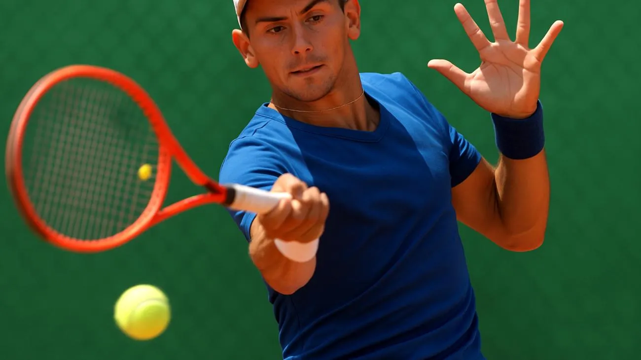 Mentre dormivi, Matteo Arnaldi è diventato il tennista più cercato d'Italia: la storia che devi conoscere prima della prossima partita Thu May 29 2025 16:02:29 GMT+0000 (Coordinated Universal Time)"