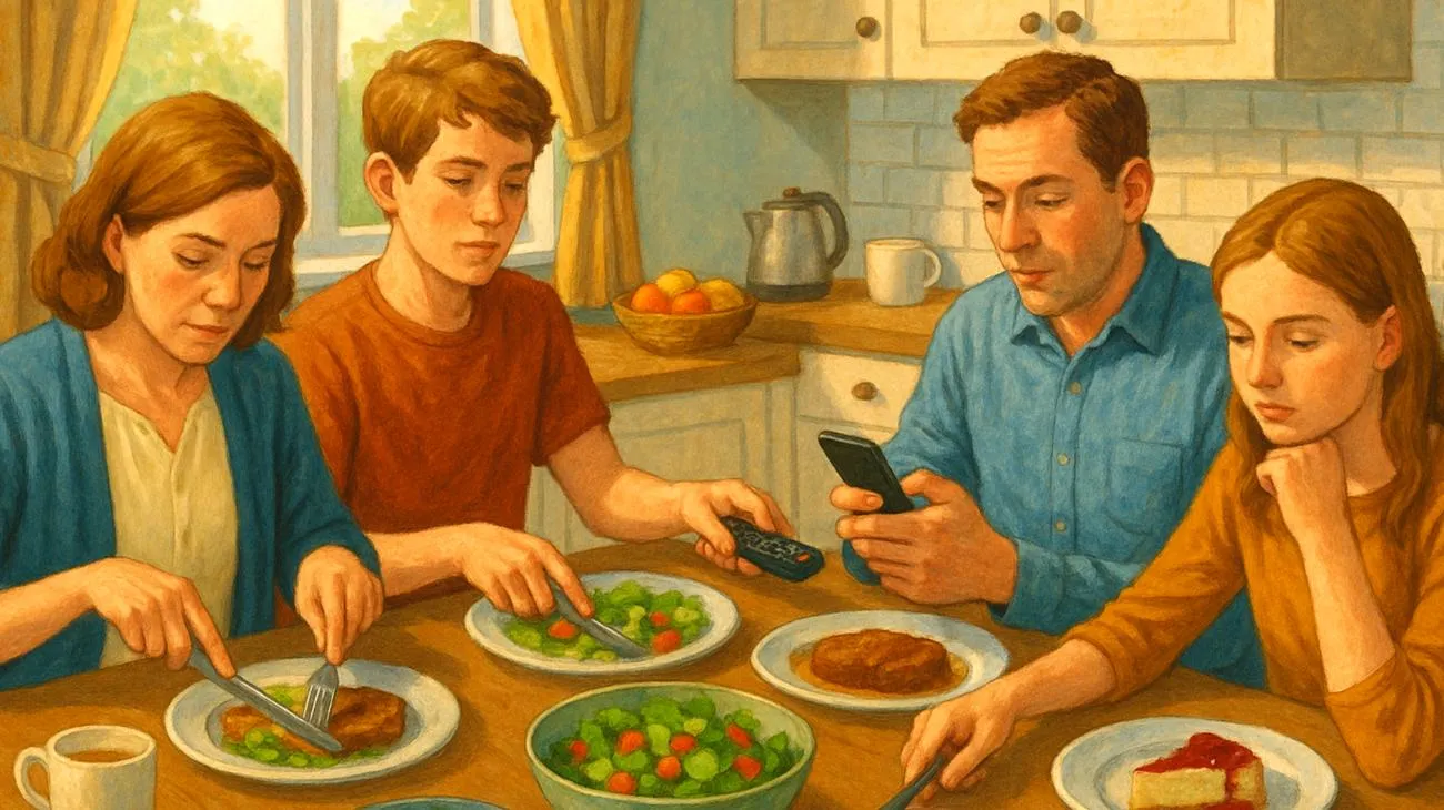 Cosa significa il tuo modo di mangiare, secondo la psicologia? Sat Jun 14 2025 04:51:16 GMT+0000 (Coordinated Universal Time)"
