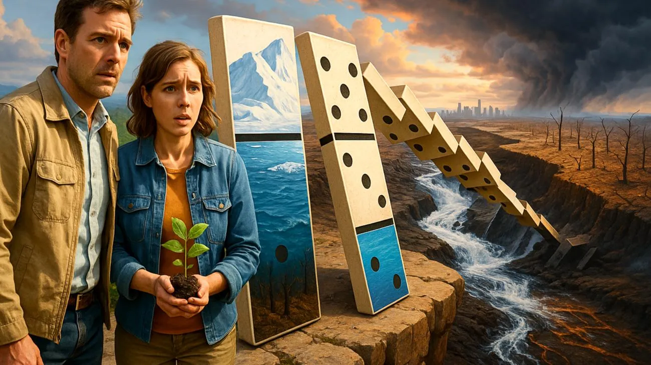 Cosa succede quando la Terra raggiunge il \"Punto di Non Ritorno\"? La teoria del domino climatico che potrebbe trasformare il pianeta entro il 2050 2025-06-22T17:24:41.159Z"
