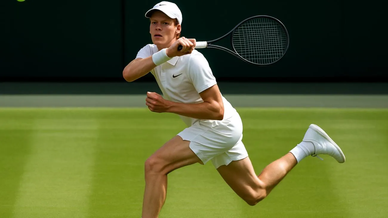 Hanfmann, il tennista che tutti cercano: l'avversario che ha fatto sudare Sinner nella sua prima partita sull'erba Tue Jun 17 2025 16:01:05 GMT+0000 (Coordinated Universal Time)"