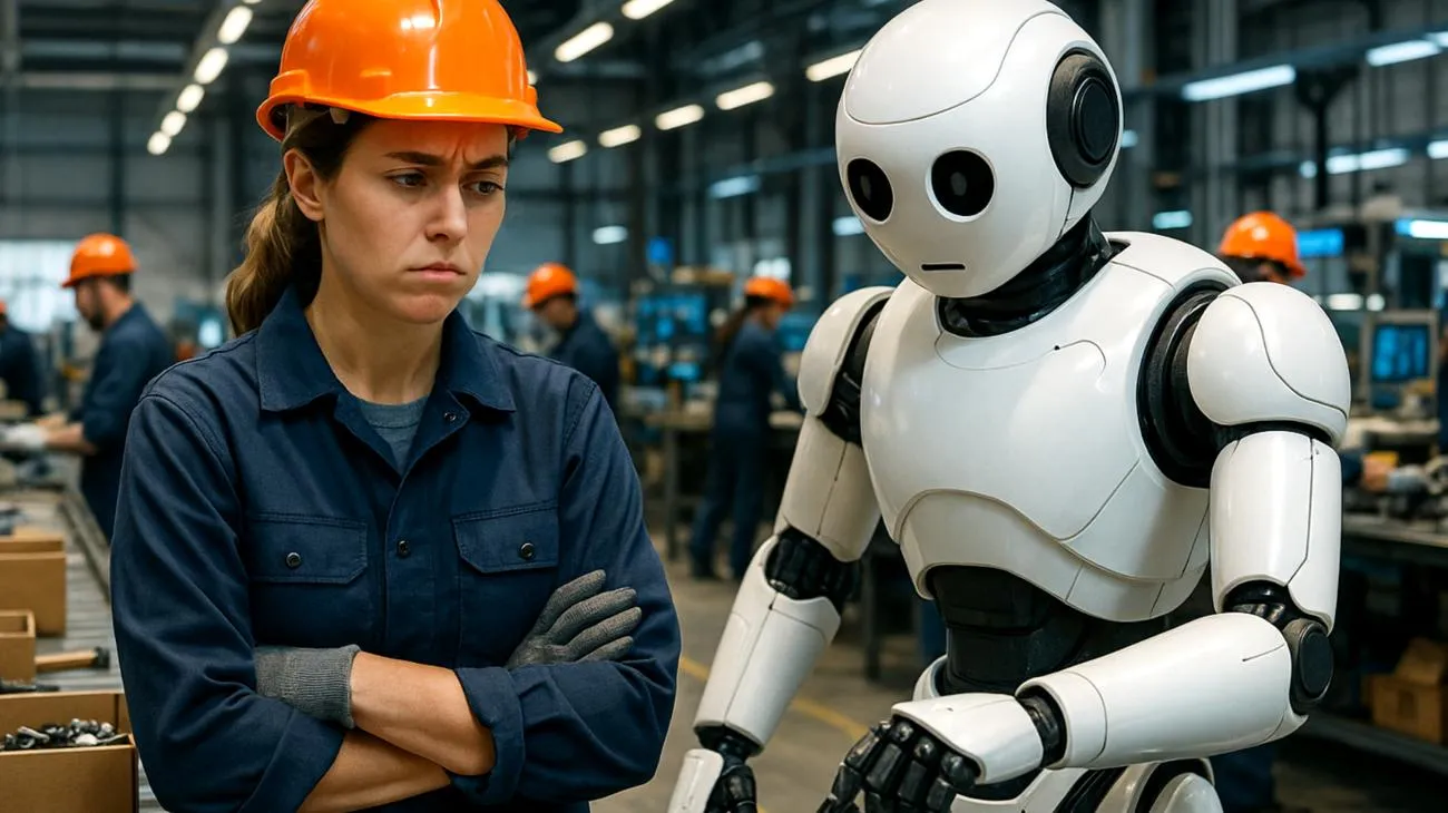 I robot collaborativi stanno imparando a sostituirti meglio di quanto tu sappia fare il tuo lavoro: ecco la scienza che dovrebbe spaventarti Fri Jun 13 2025 15:14:47 GMT+0000 (Coordinated Universal Time)"
