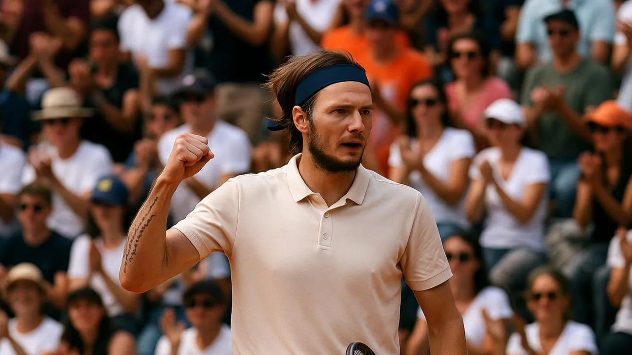 Il colpo impossibile di Bublik che ha umiliato Draper: sta cambiando le regole del tennis mentre tutti impazziscono sui social Mon Jun 02 2025 18:42:11 GMT+0000 (Coordinated Universal Time)"