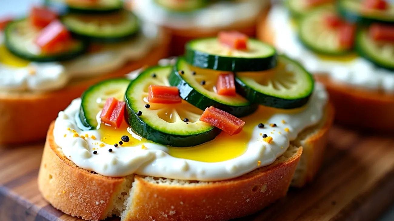 Pane robiola alici"