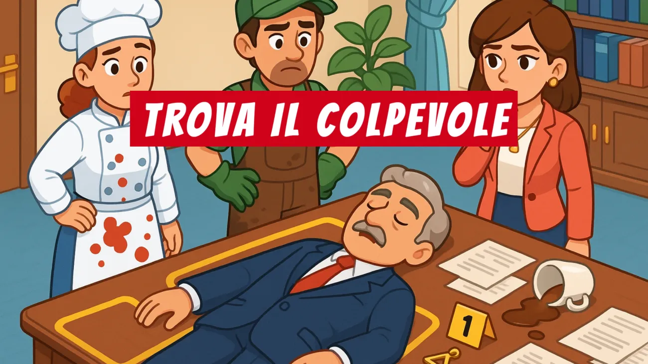 Solo il 2% Riesce a Risolvere Questo Giallo! Scopri Se Sei un Genio con l'Enigma del Ciondolo Dorato"