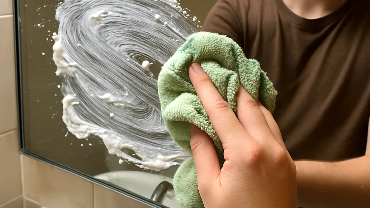 Specchio del bagno"