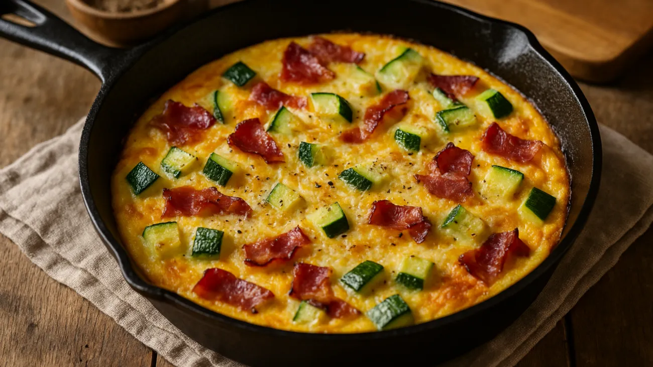frittata speck zucchine"