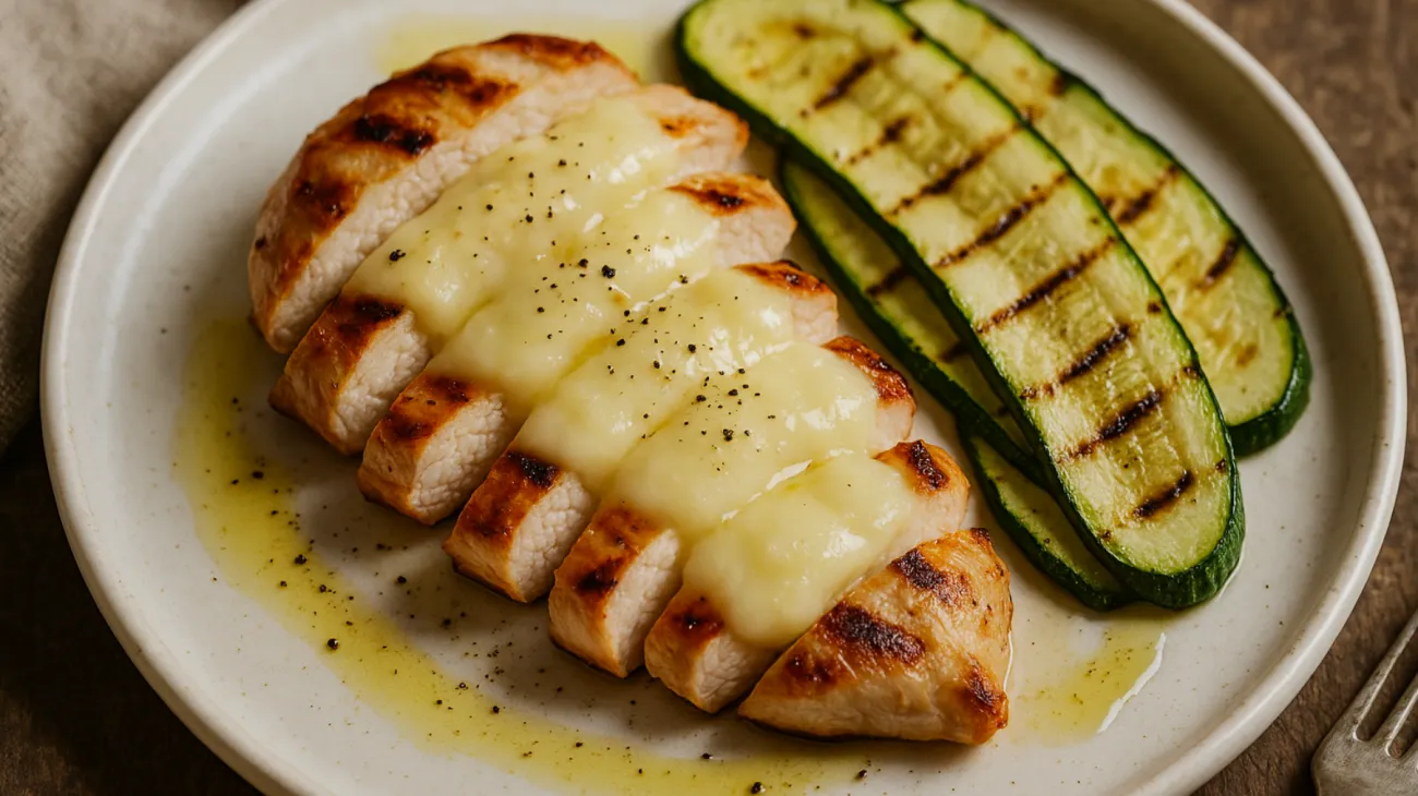 pollo pecorino zucchine novelle"