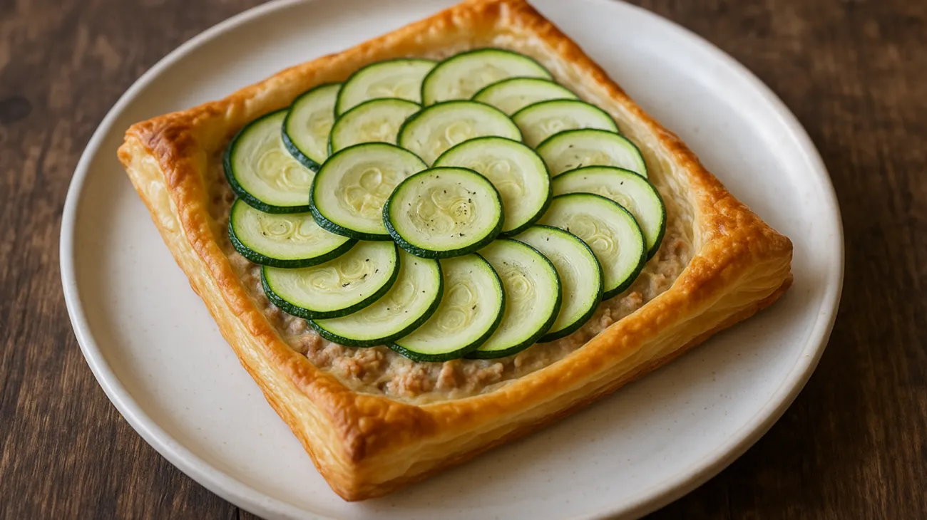 sfogliata rustica zucchine tonno"
